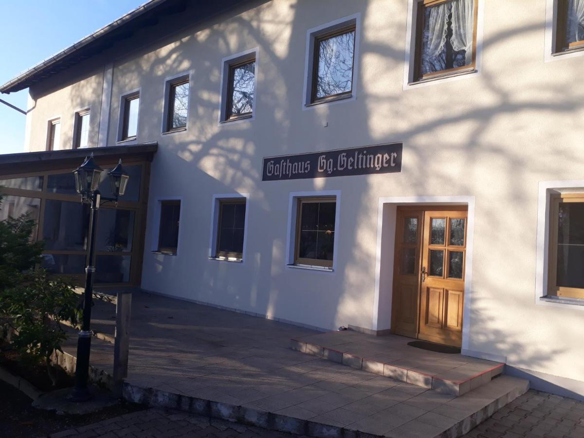 Landgasthof Geltinger Hotel Adlkofen Exterior foto